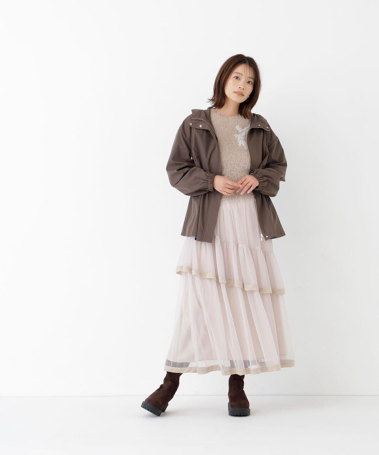 167cm 着用サイズ：M