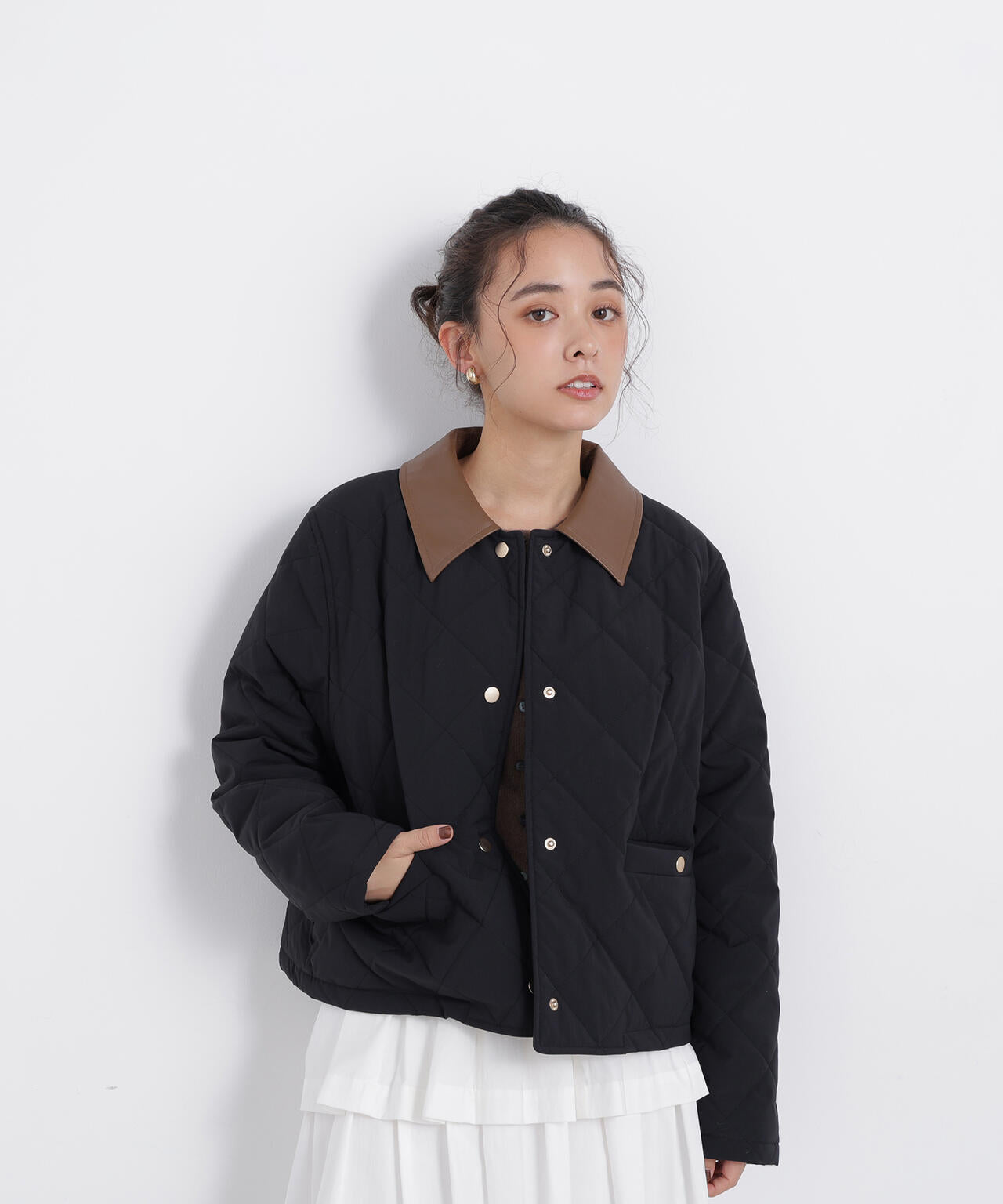 162cm 着用サイズ：M