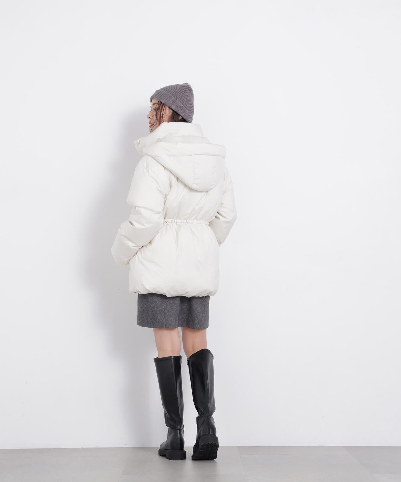 162cm 着用サイズ：M