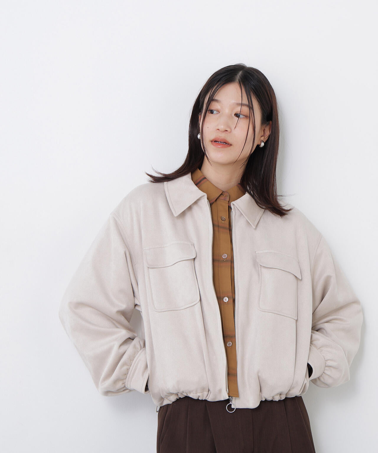 身長168ｃｍ　Ｂ82　W59　H88 着用サイズ：FR