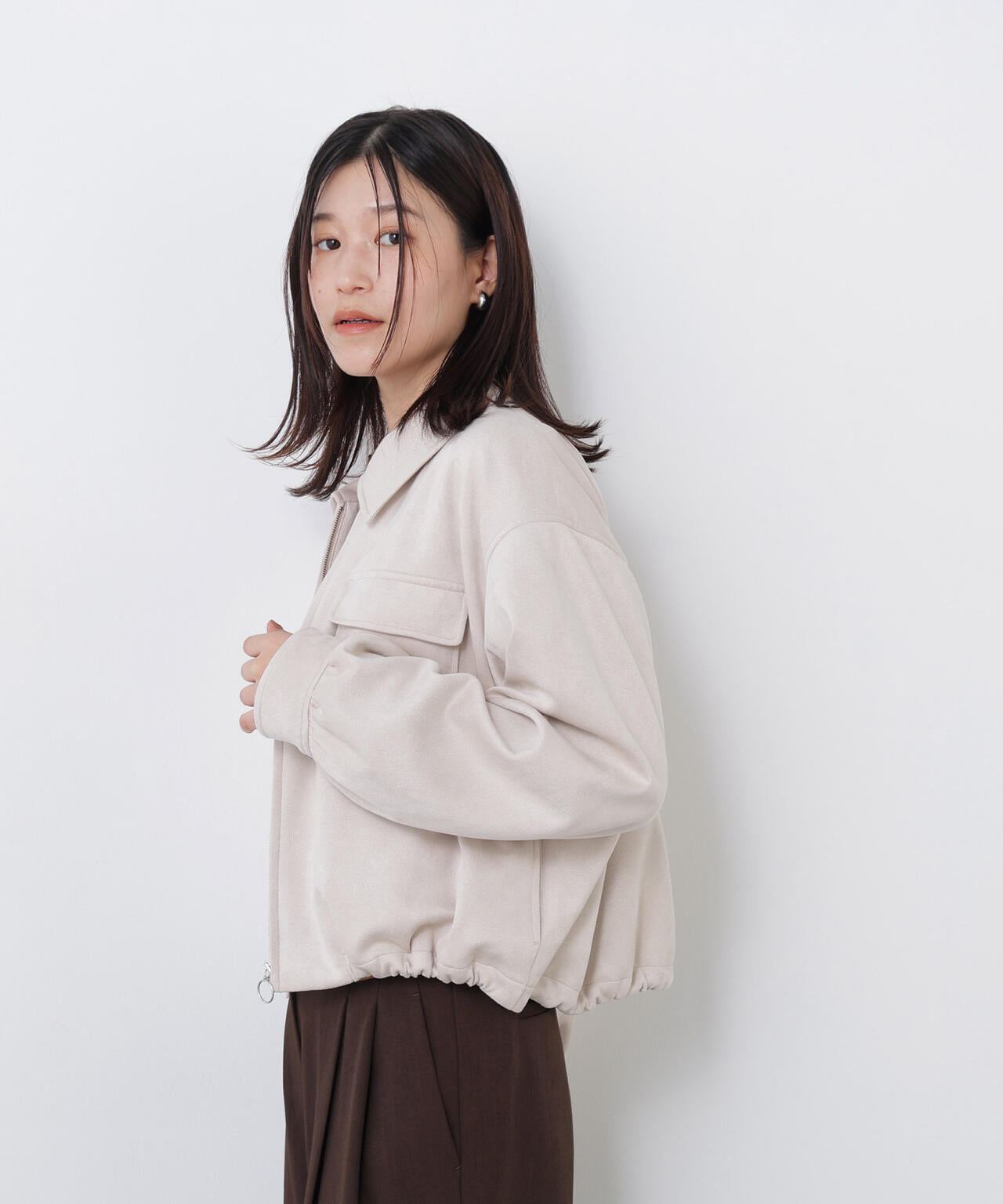身長168ｃｍ　Ｂ82　W59　H88 着用サイズ：FR