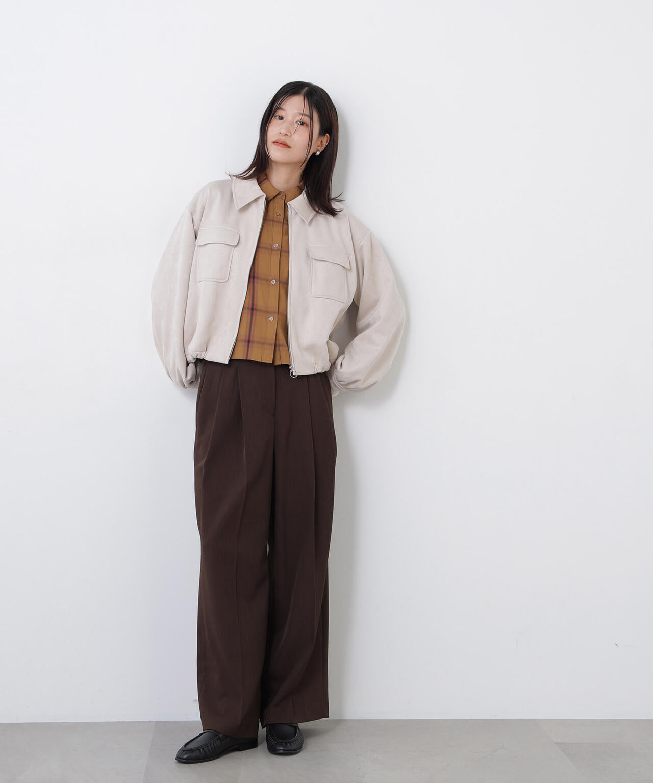身長168ｃｍ　Ｂ82　W59　H88 着用サイズ：FR