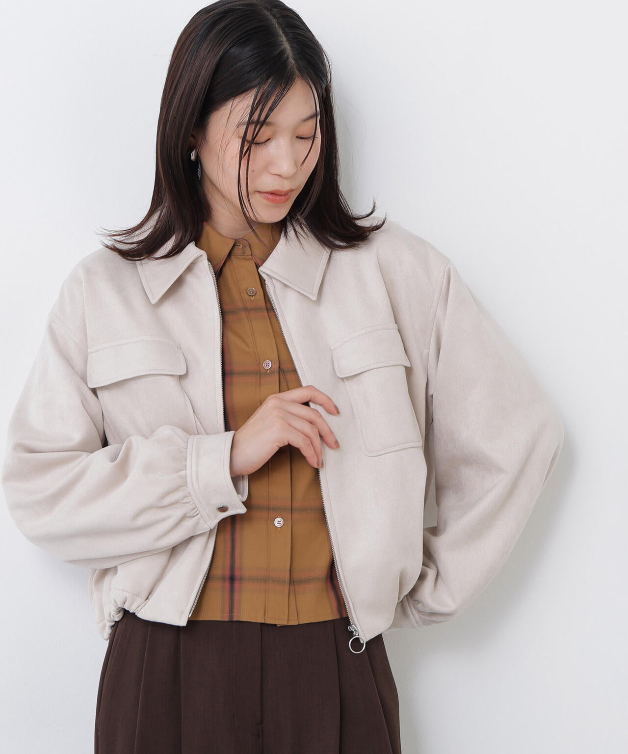 身長168ｃｍ　Ｂ82　W59　H88 着用サイズ：FR