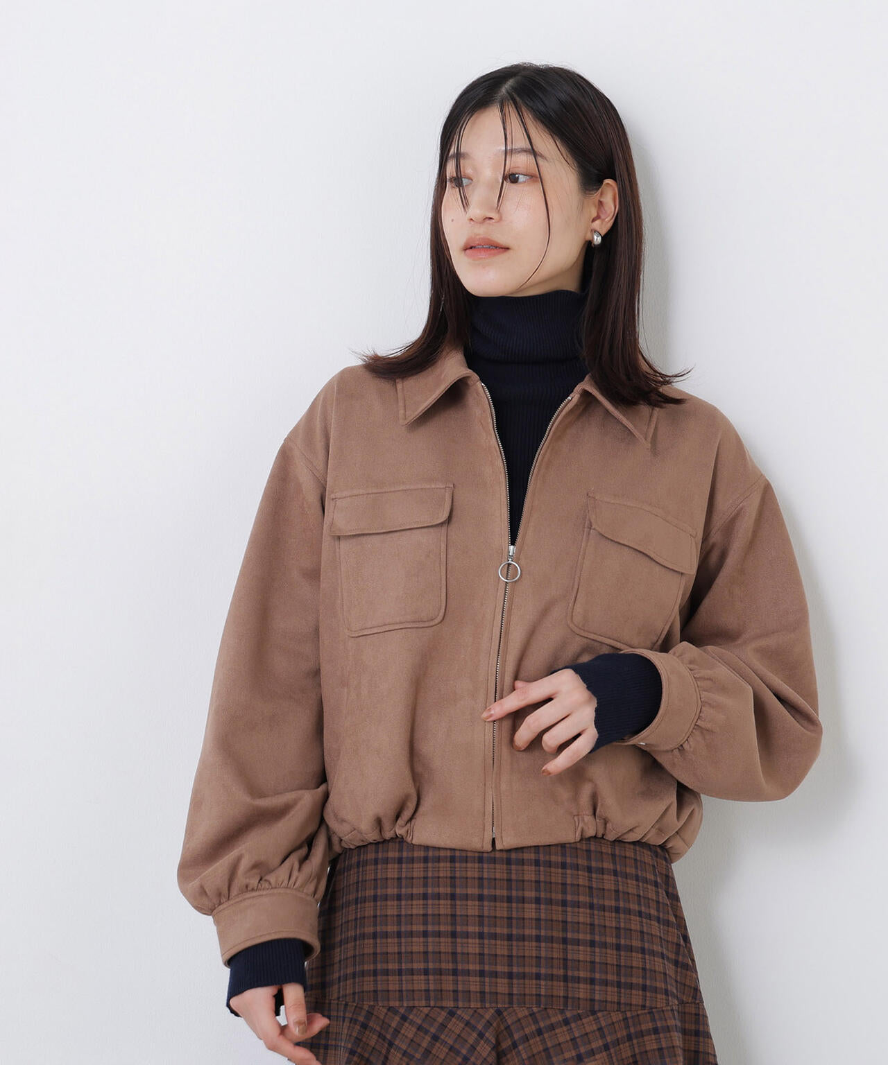 身長168ｃｍ　Ｂ82　W59　H88 着用サイズ：FR