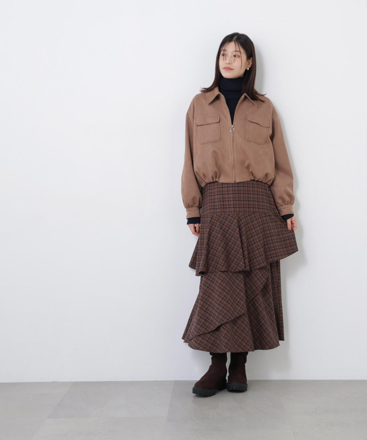 身長168ｃｍ　Ｂ82　W59　H88 着用サイズ：FR