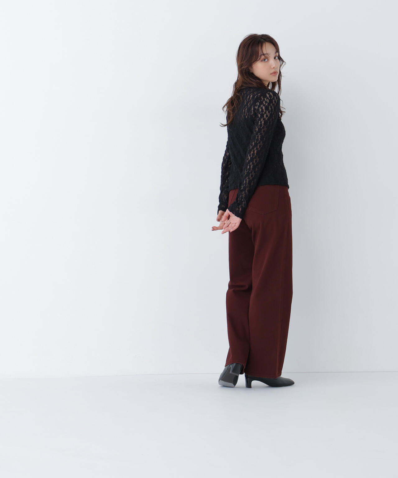 163cm 着用サイズ：FR