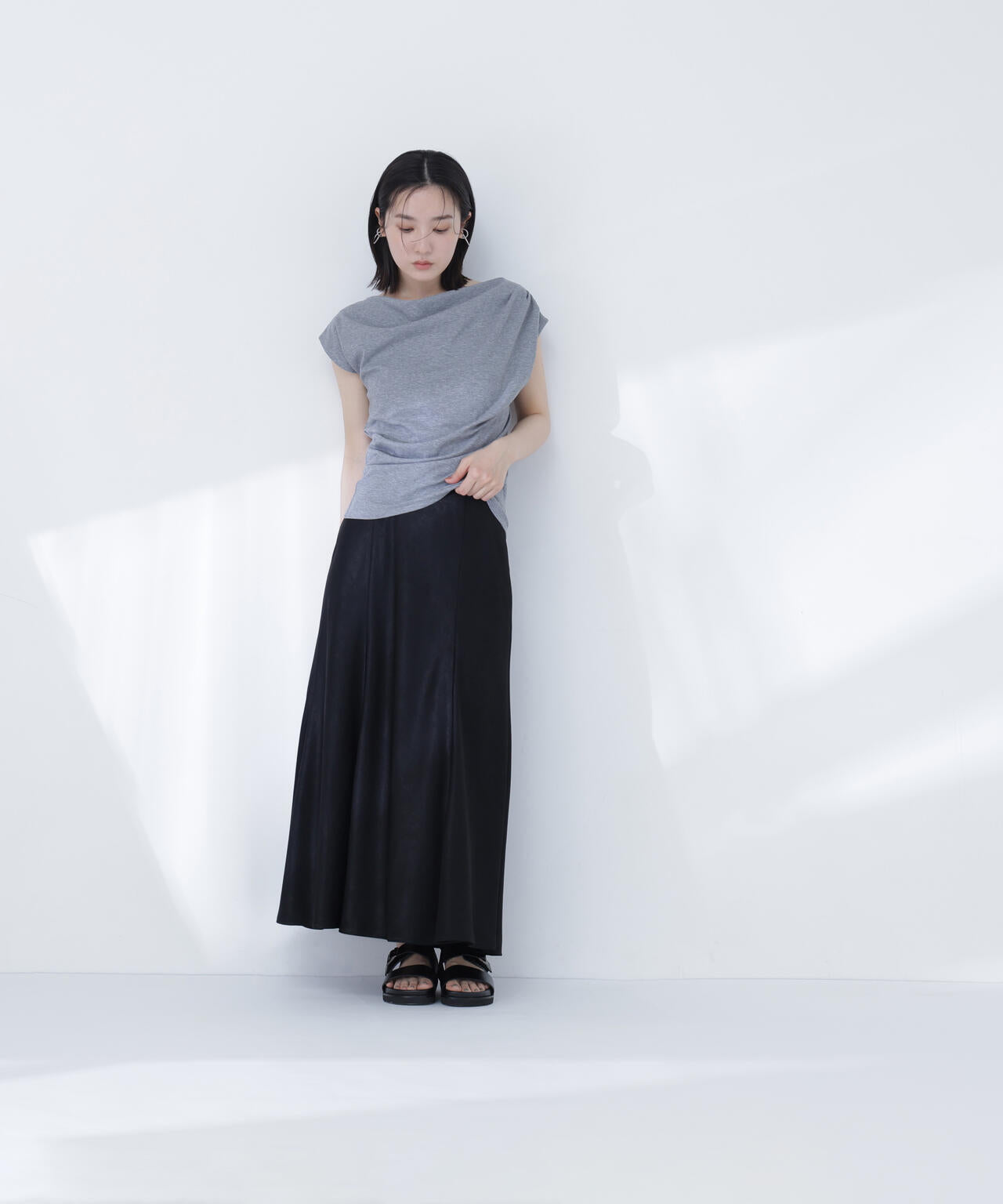 163cm 着用サイズ：FR