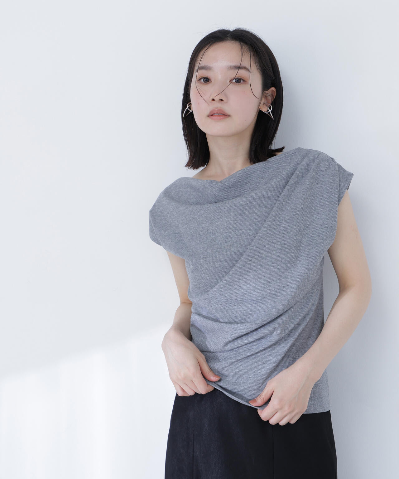 163cm 着用サイズ：FR