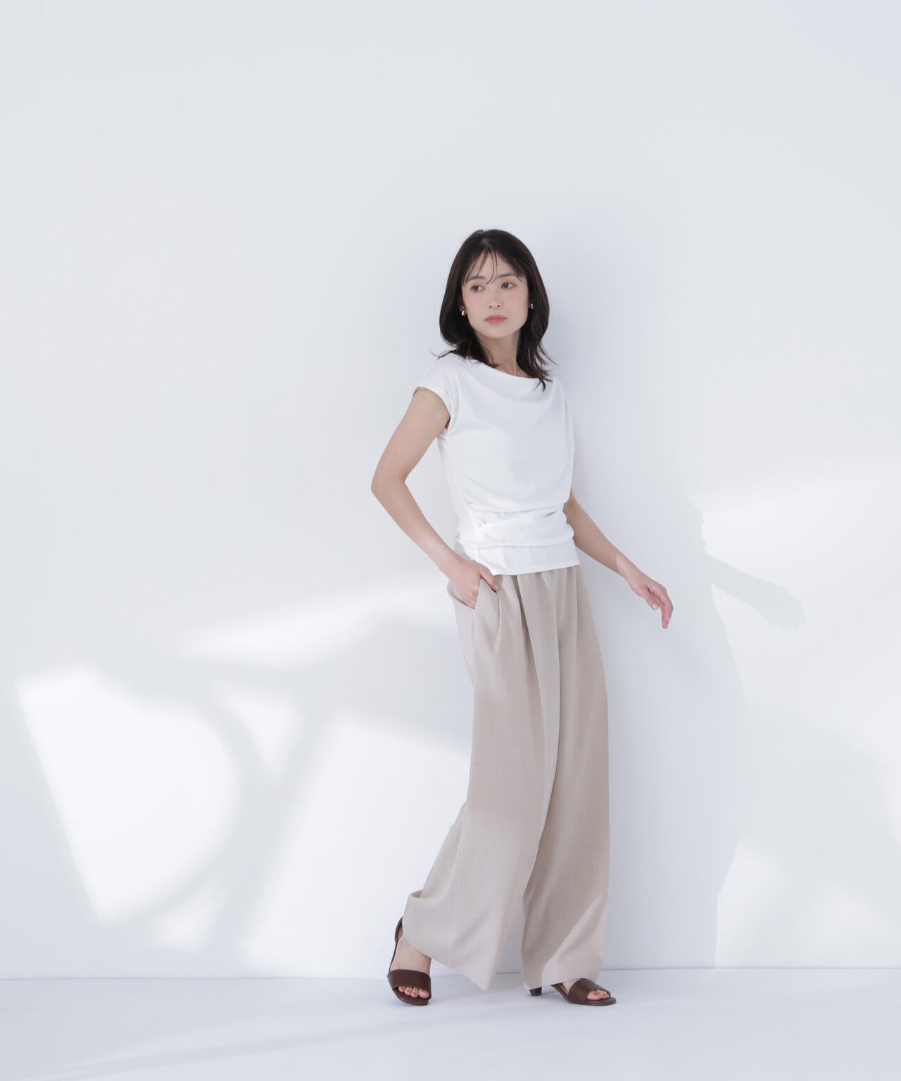 164cm 着用サイズ：FR