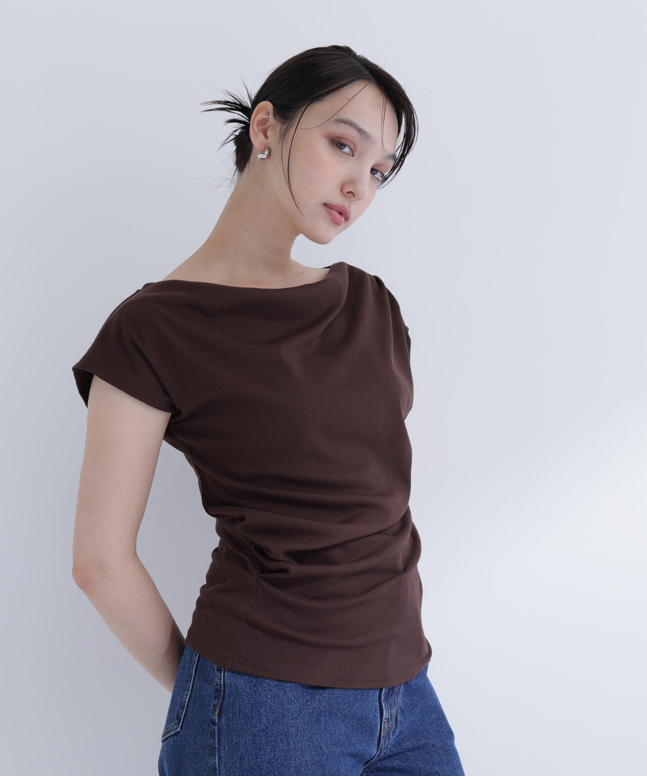 163cm 着用サイズ：FR