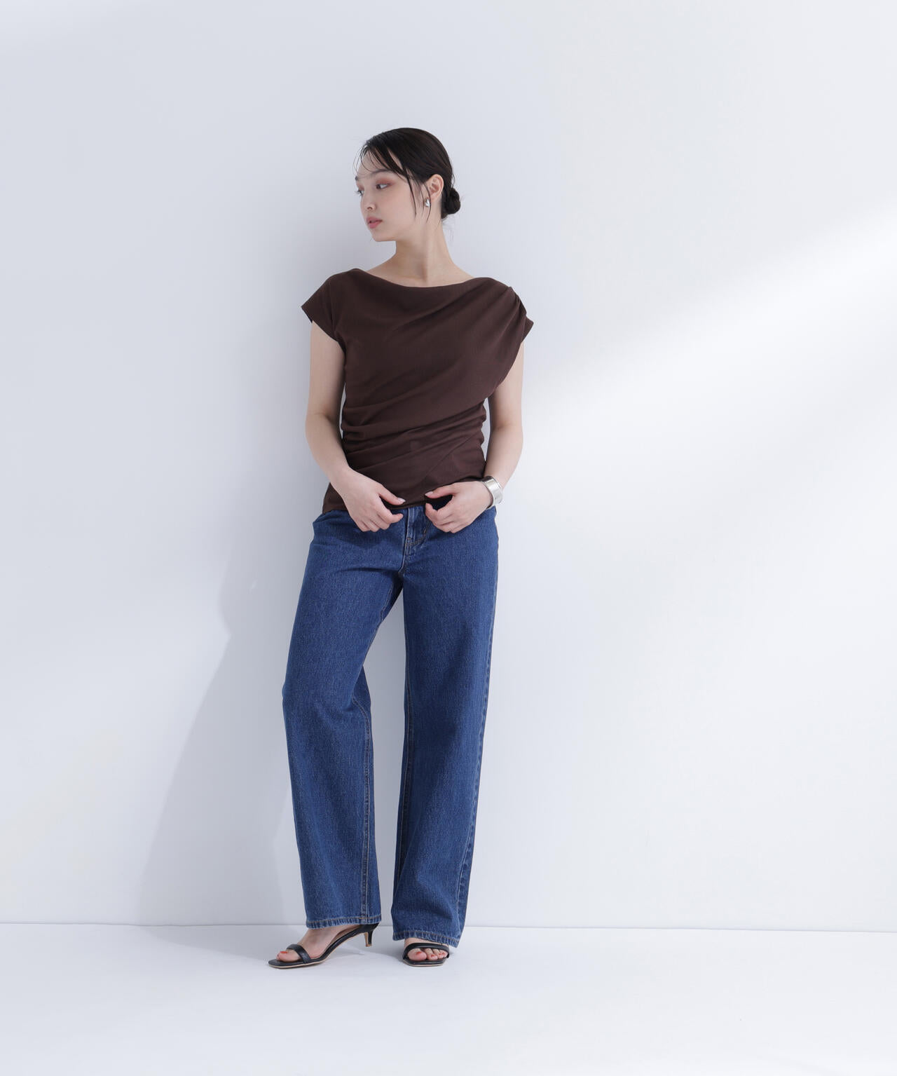 163cm 着用サイズ：FR
