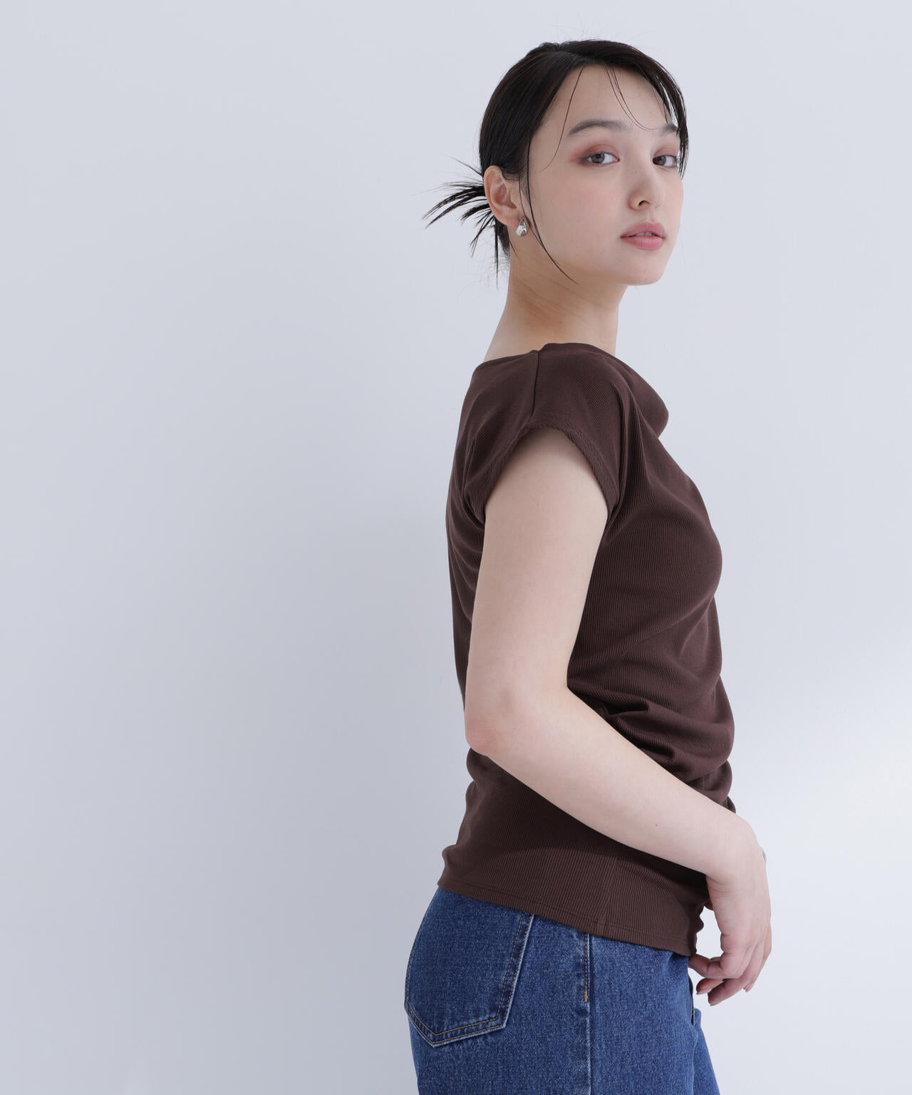 163cm 着用サイズ：FR