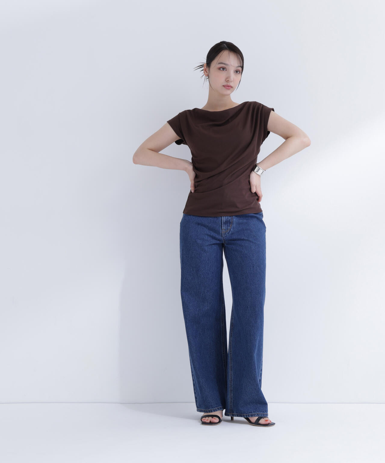 163cm 着用サイズ：FR