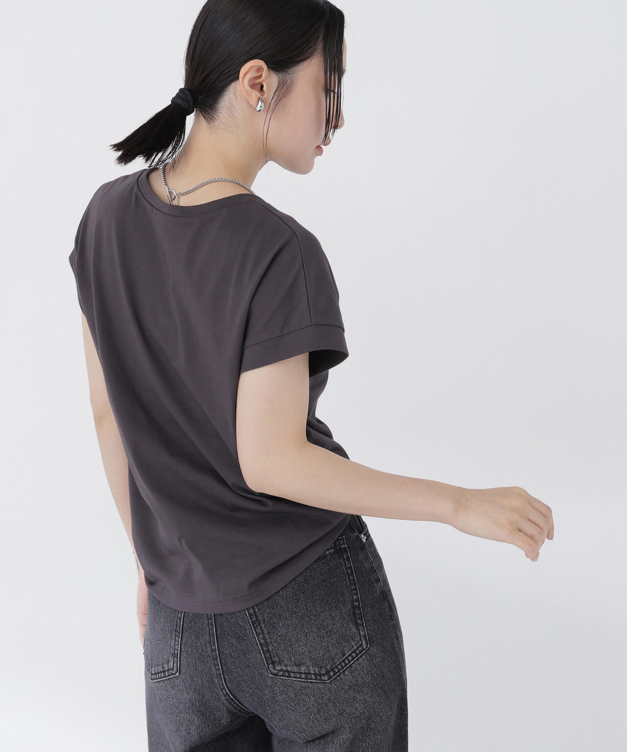 165cm 着用サイズ：FR
