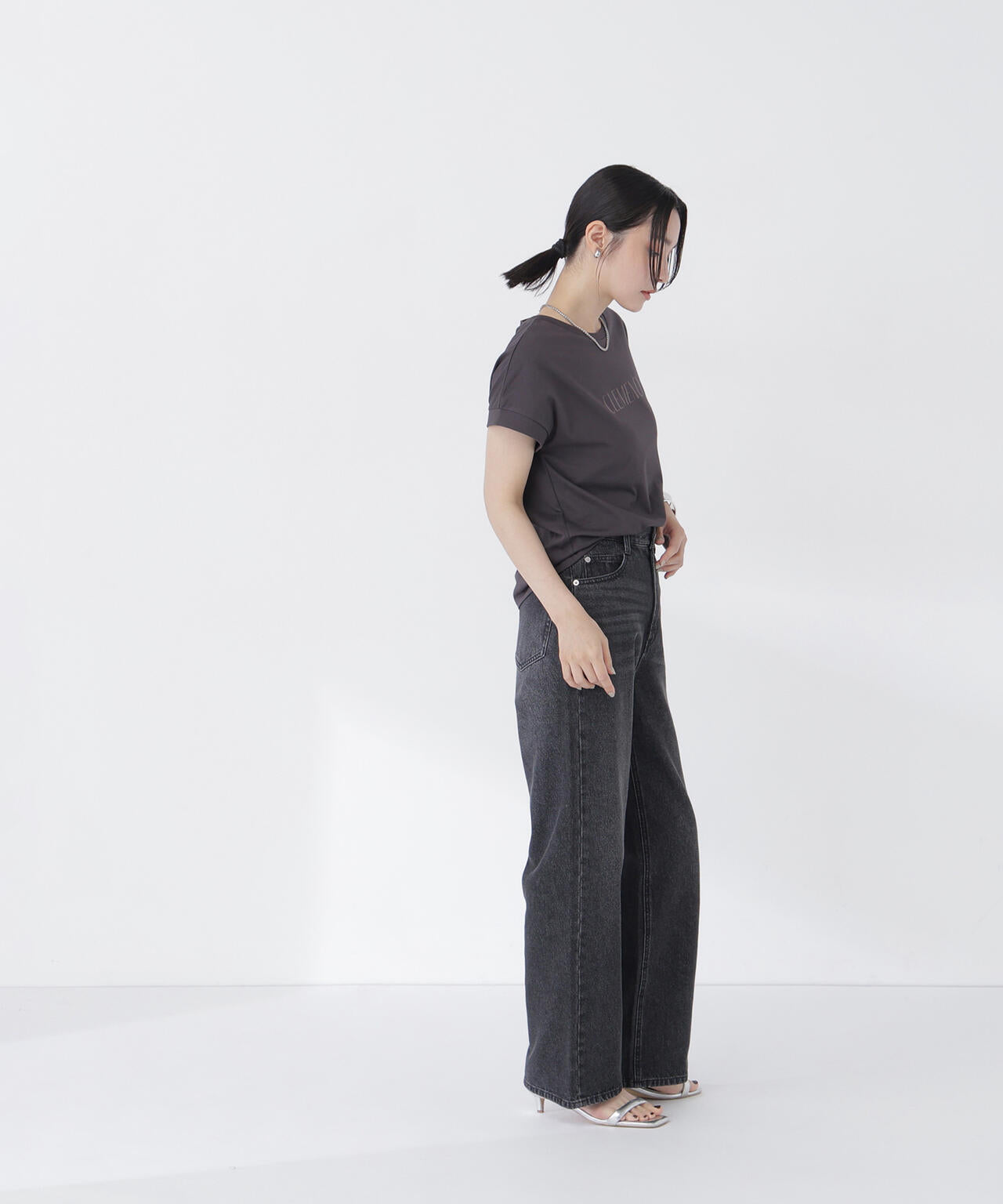 165cm 着用サイズ：FR