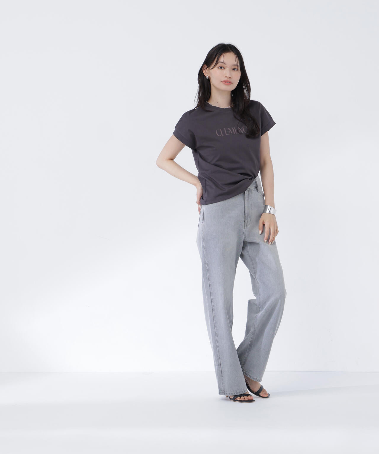 165cm 着用サイズ：FR