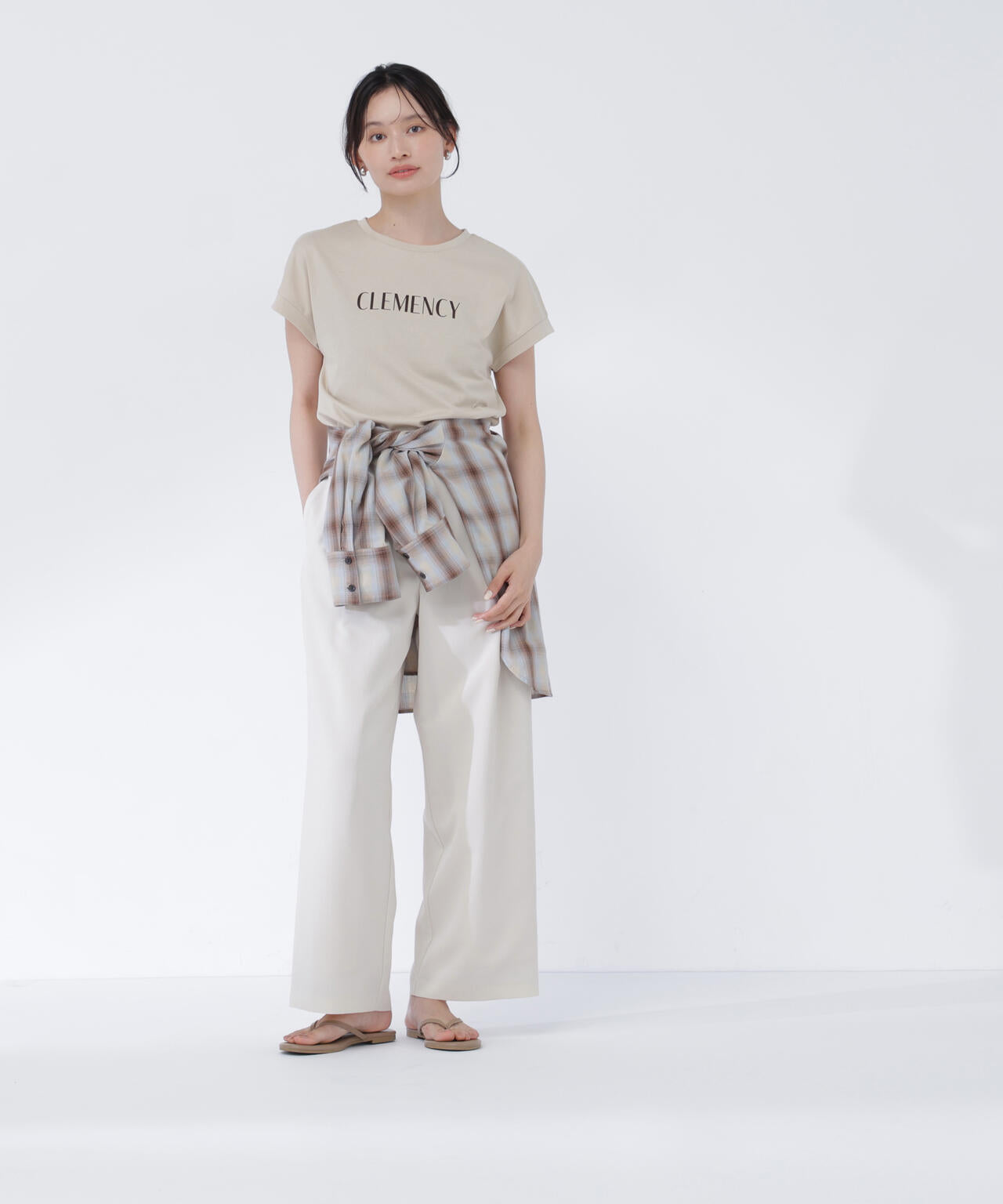 165cm 着用サイズ：FR
