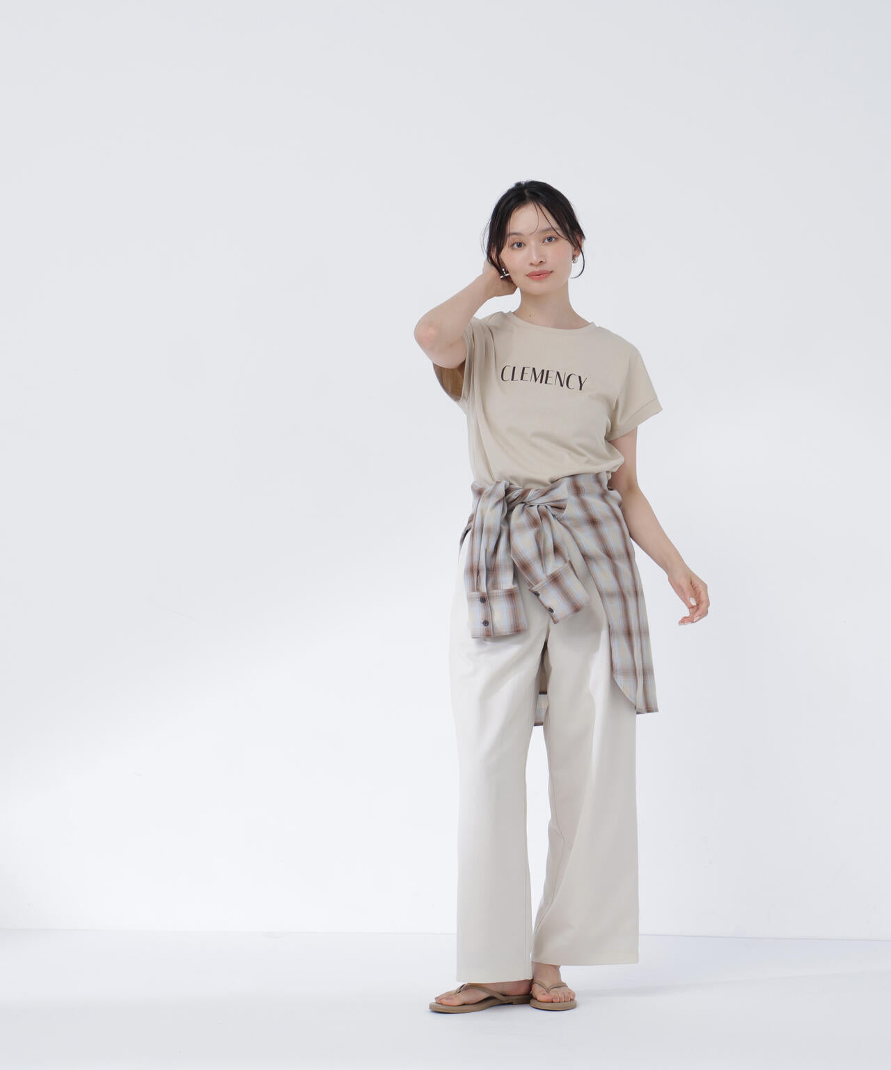 165cm 着用サイズ：FR