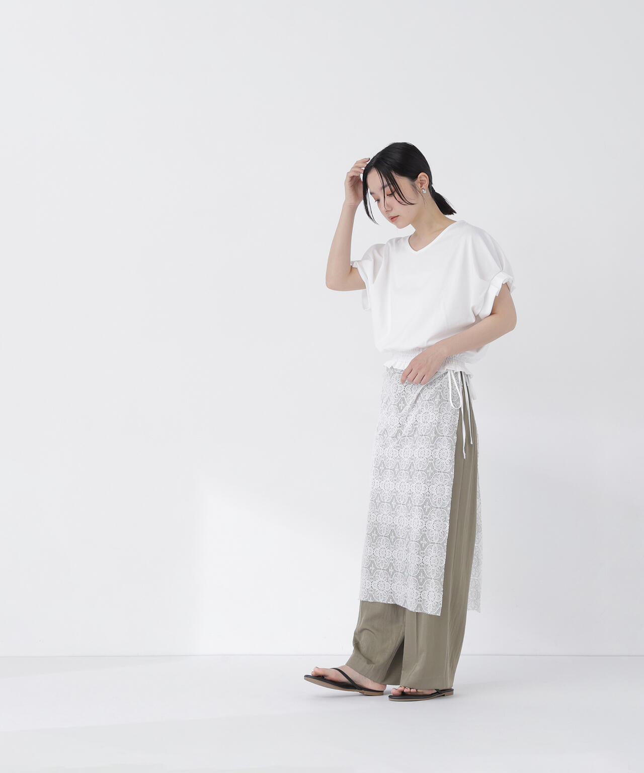 163cm 着用サイズ：FR