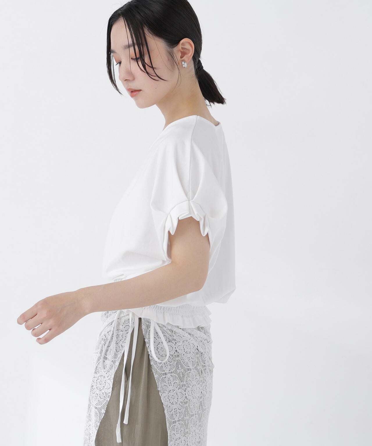163cm 着用サイズ：FR