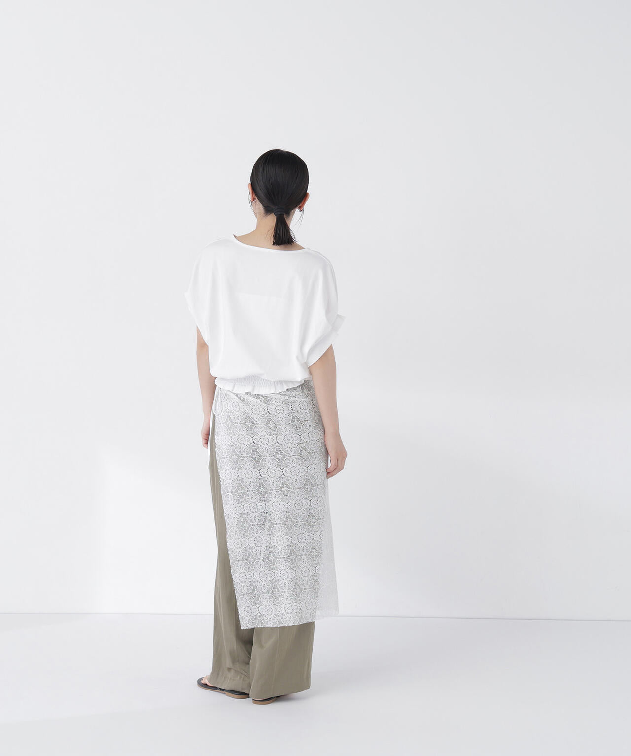 163cm 着用サイズ：FR