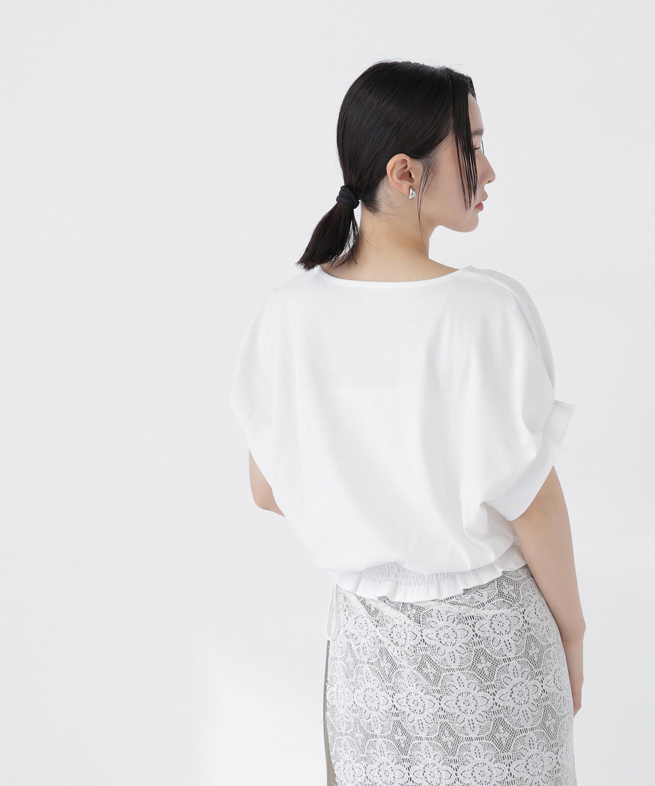 163cm 着用サイズ：FR
