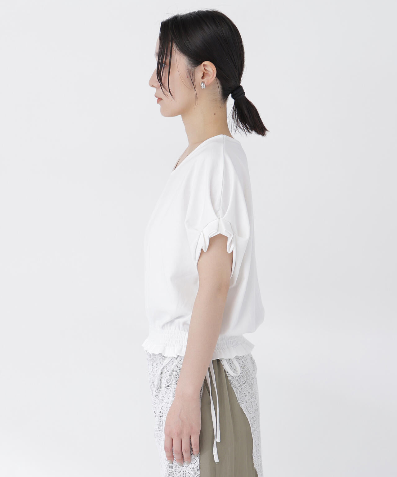 163cm 着用サイズ：FR