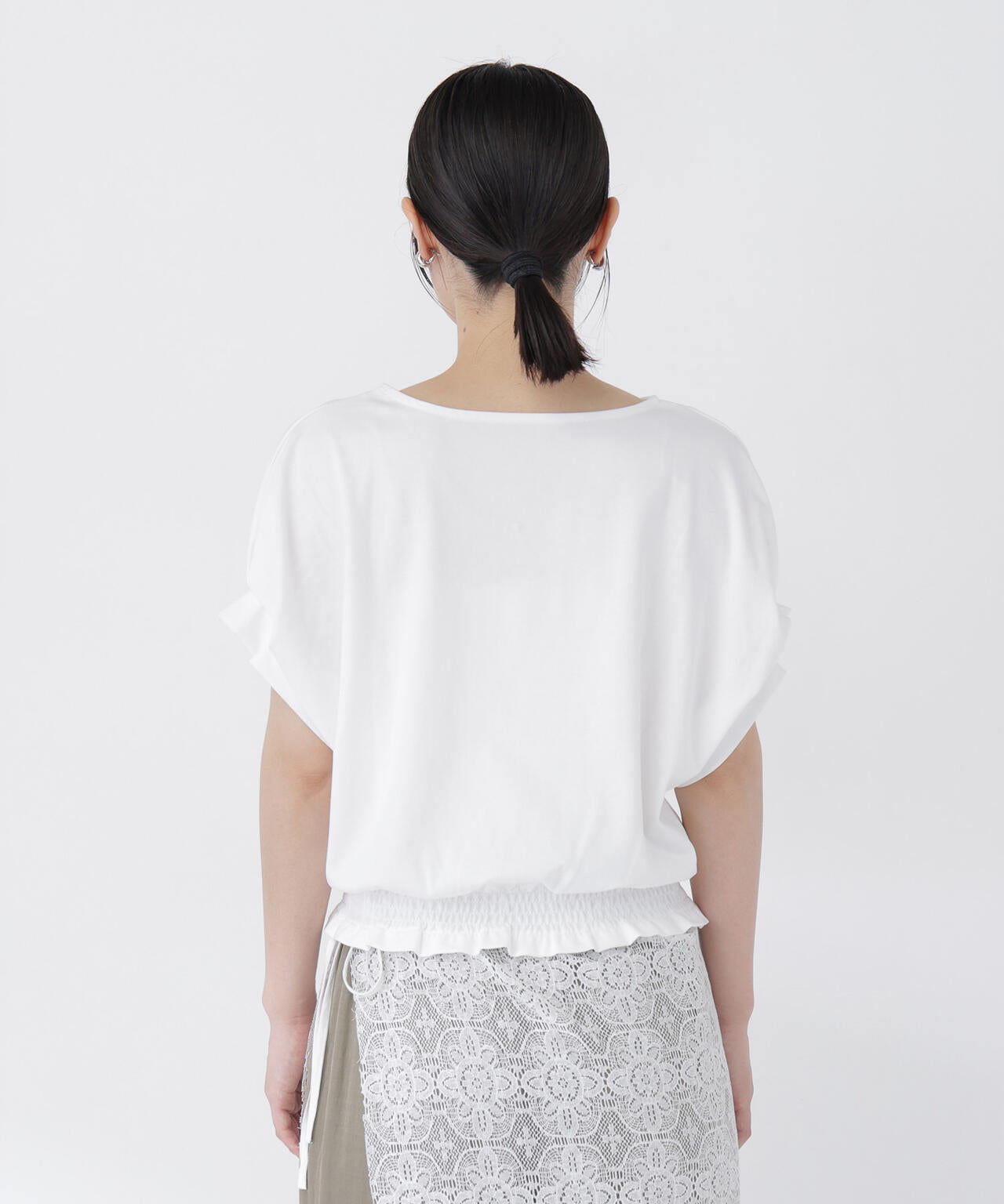 163cm 着用サイズ：FR