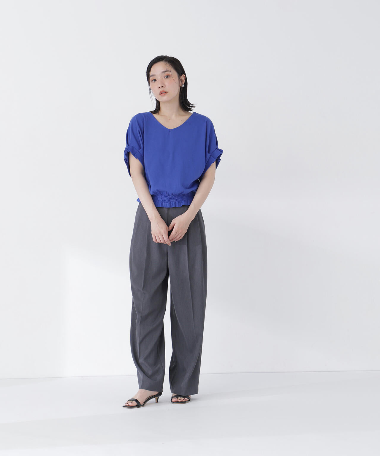 163cm 着用サイズ：FR