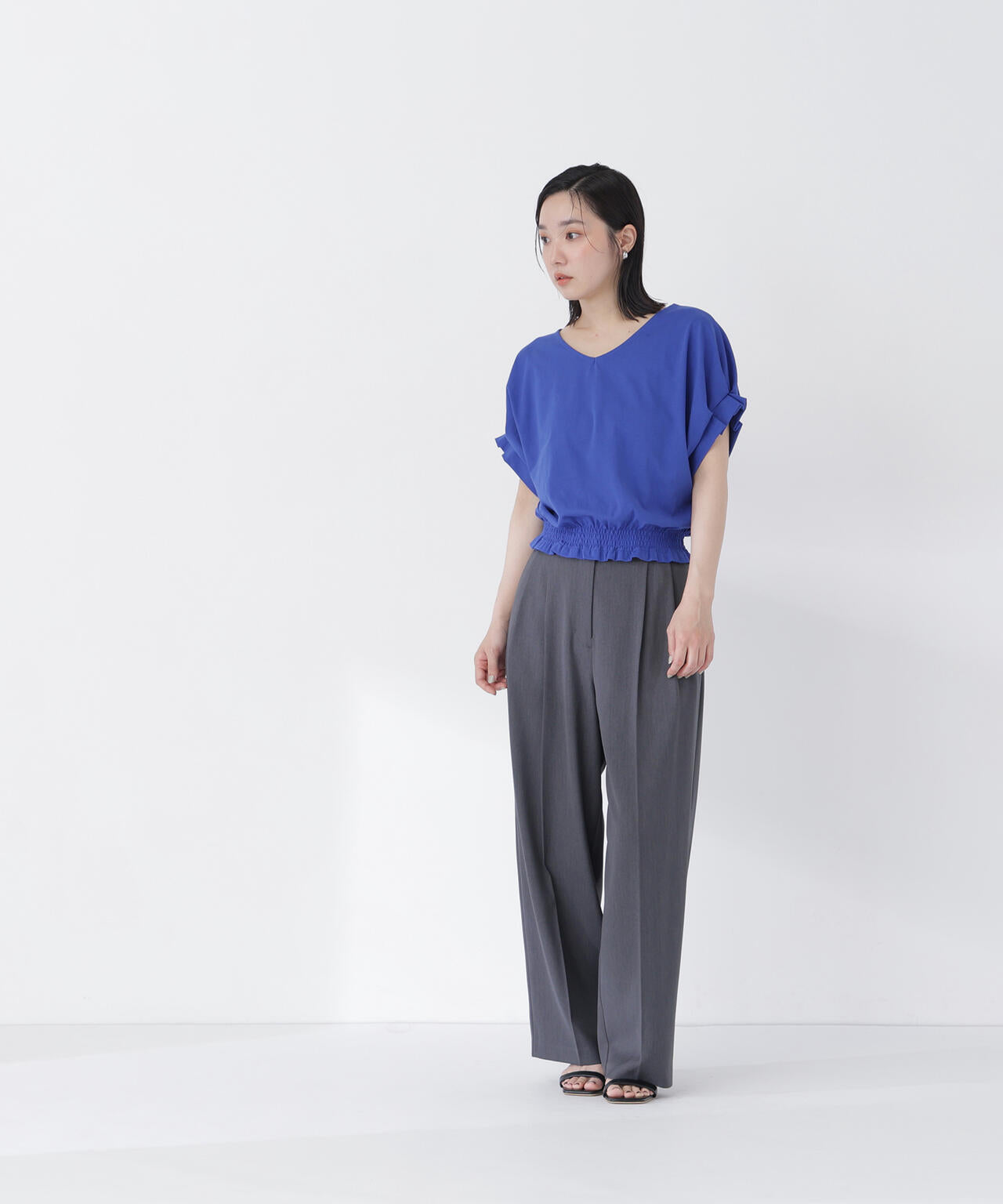 163cm 着用サイズ：FR