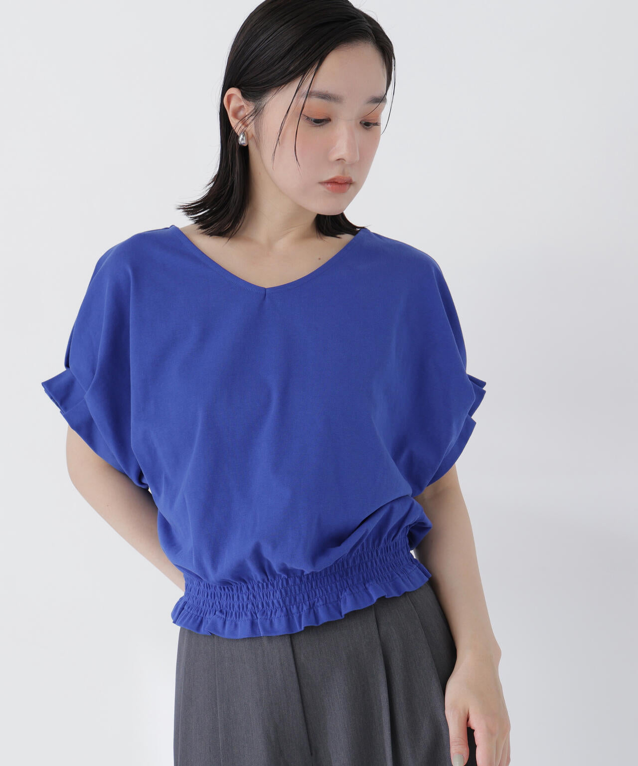 163cm 着用サイズ：FR