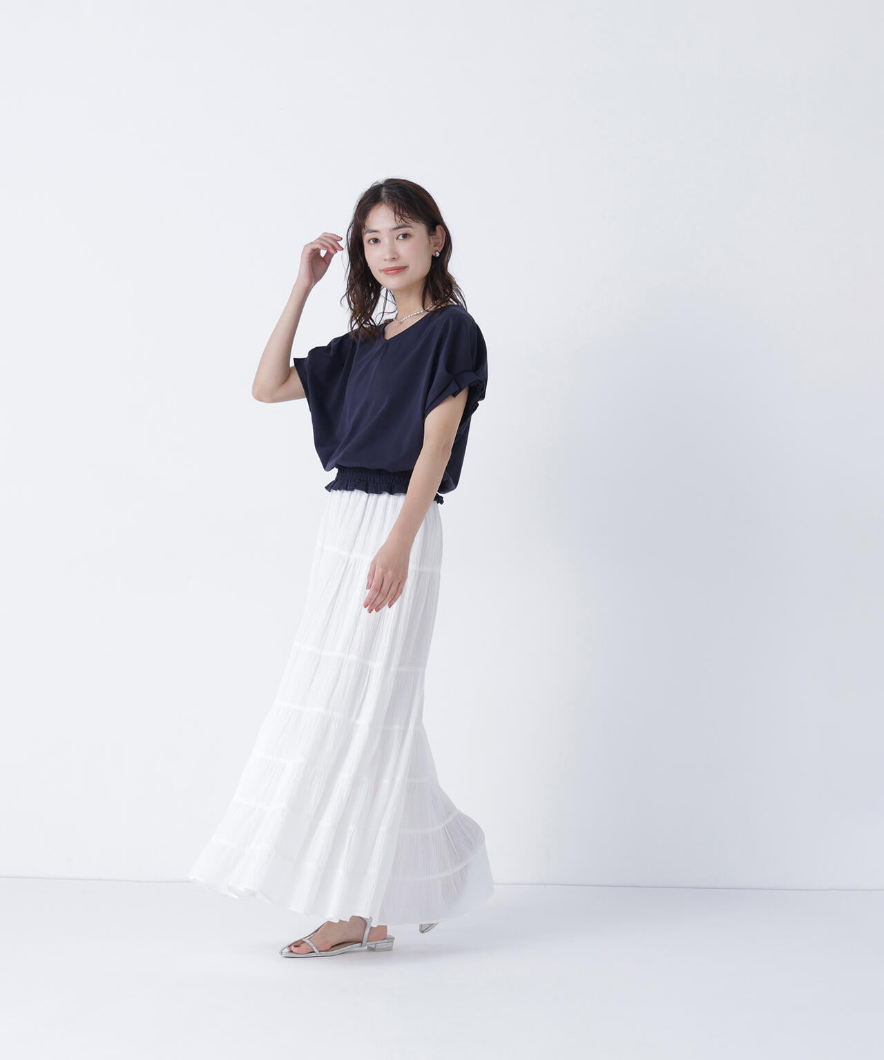 164cm 着用サイズ：FR