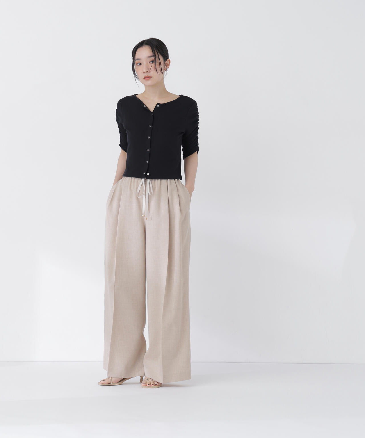 163cm 着用サイズ：FR