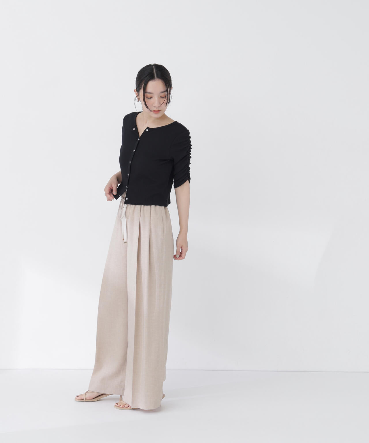 163cm 着用サイズ：FR