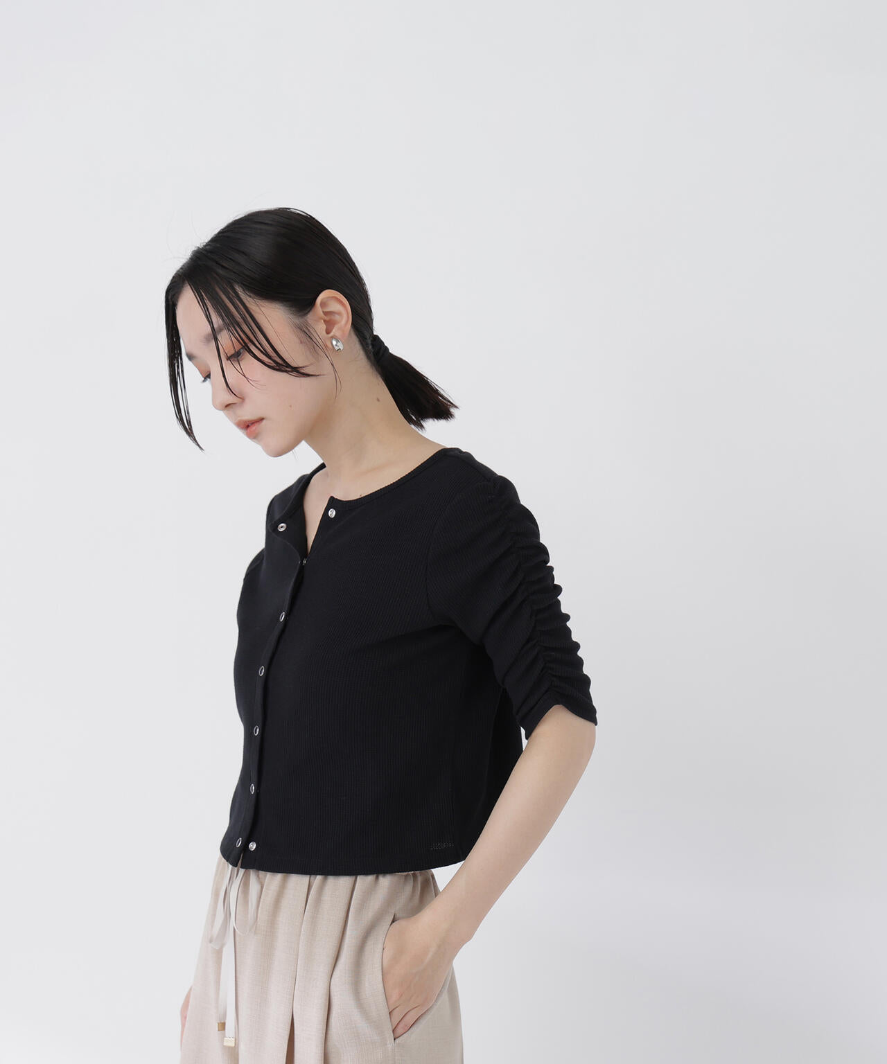 163cm 着用サイズ：FR