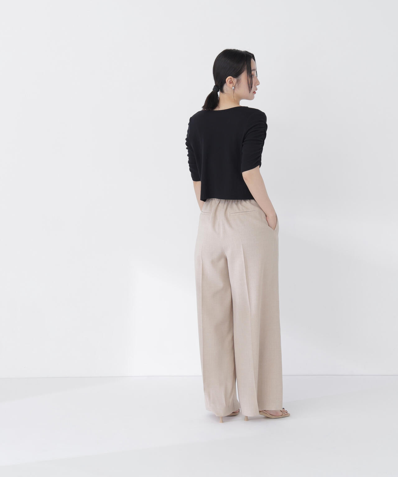 163cm 着用サイズ：FR