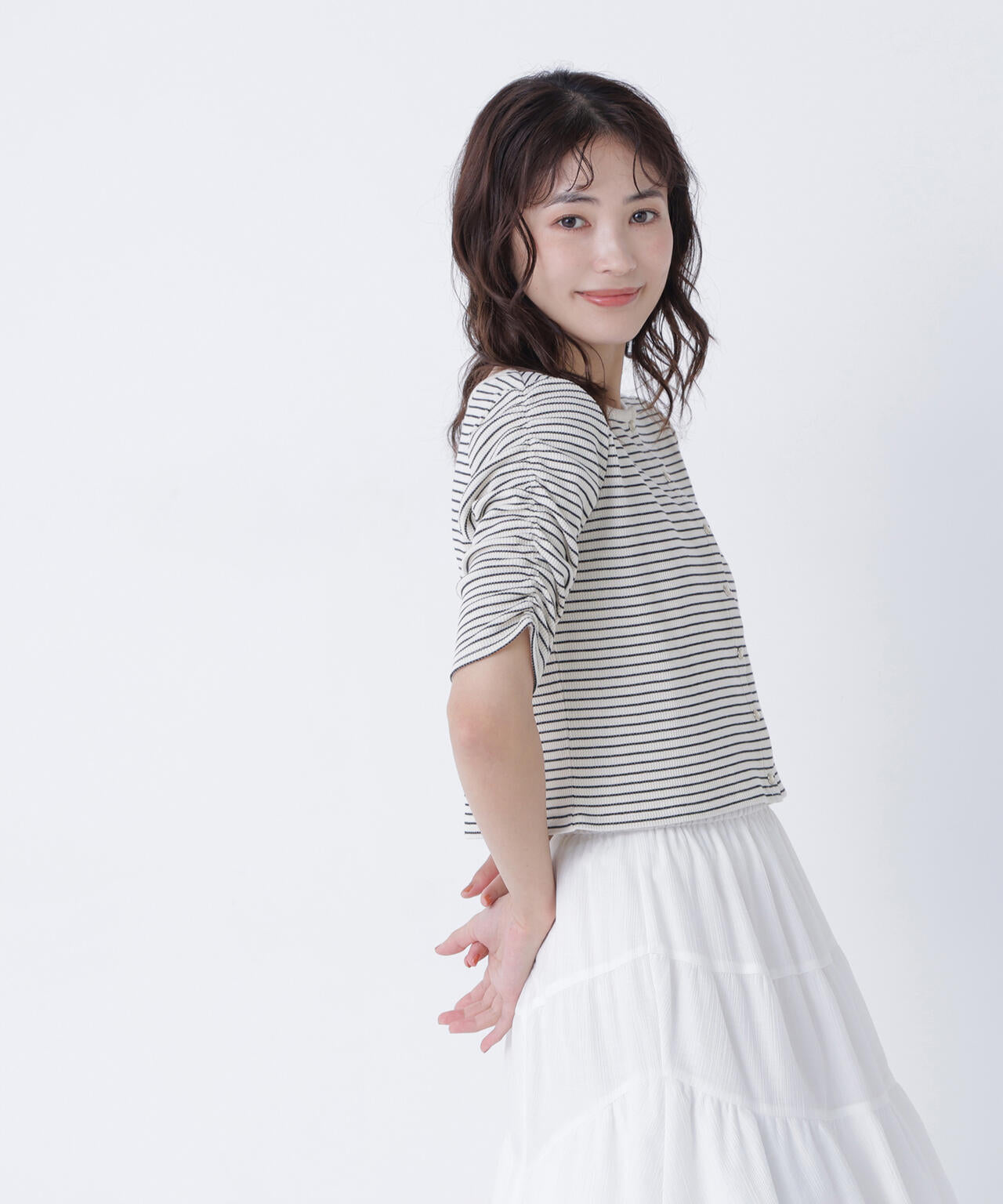 164cm 着用サイズ：FR