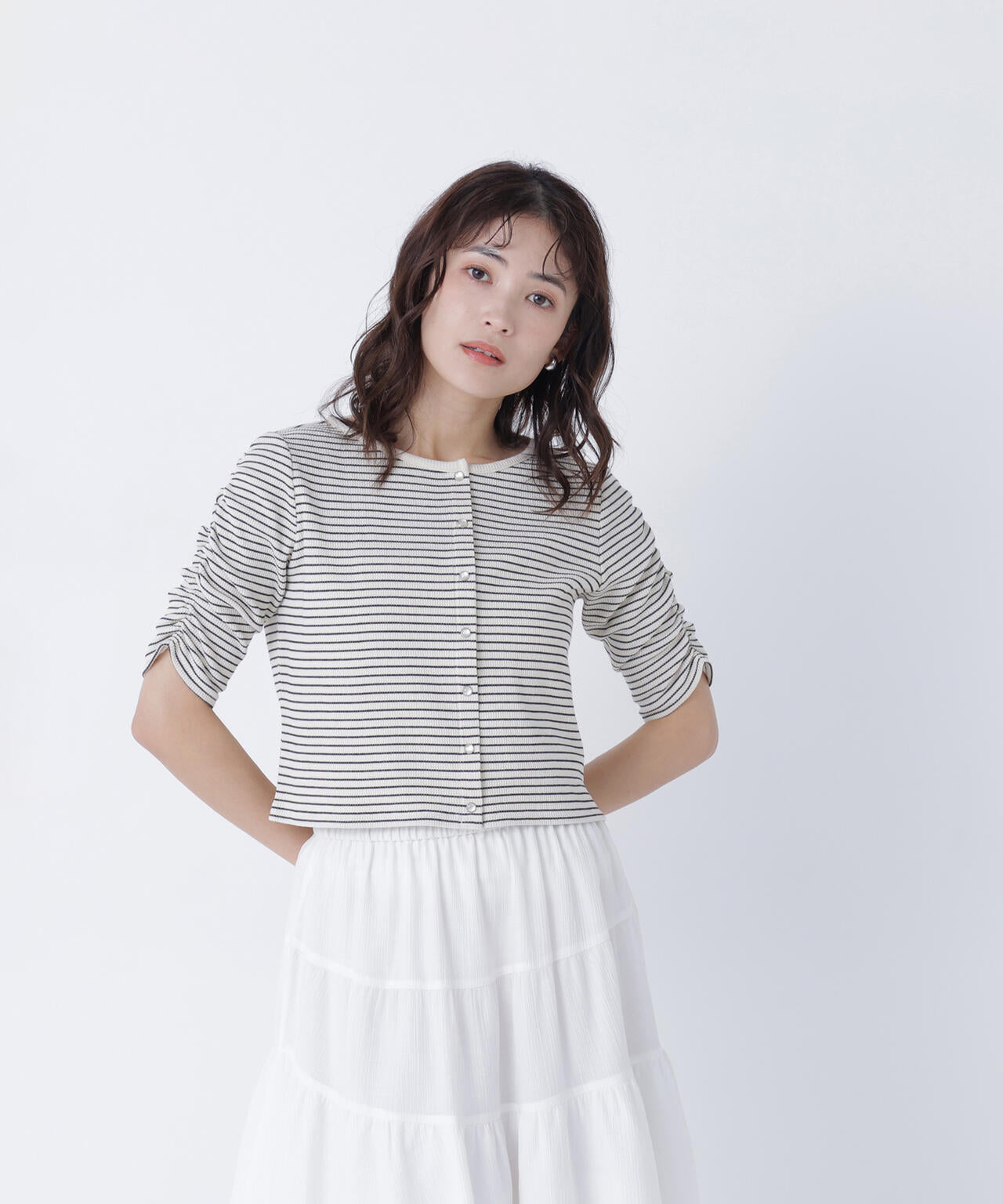 164cm 着用サイズ：FR