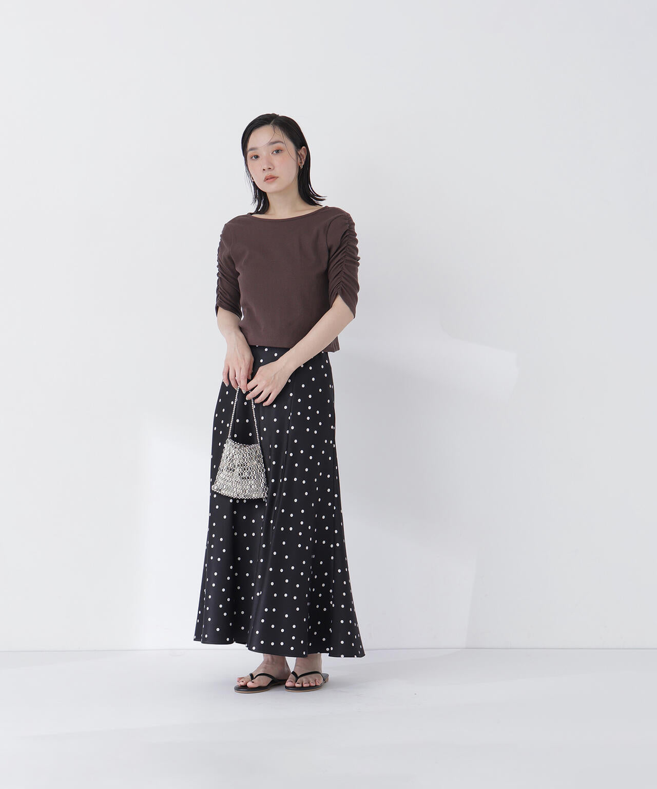 163cm 着用サイズ：FR