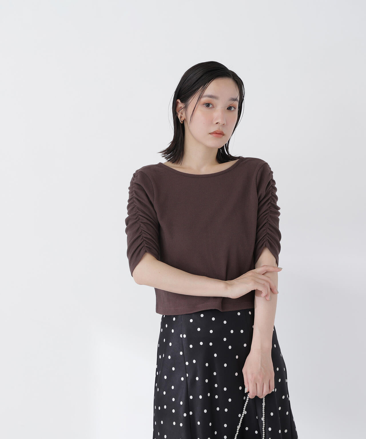 163cm 着用サイズ：FR