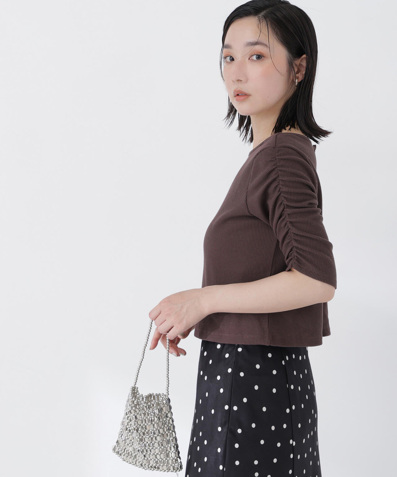 163cm 着用サイズ：FR