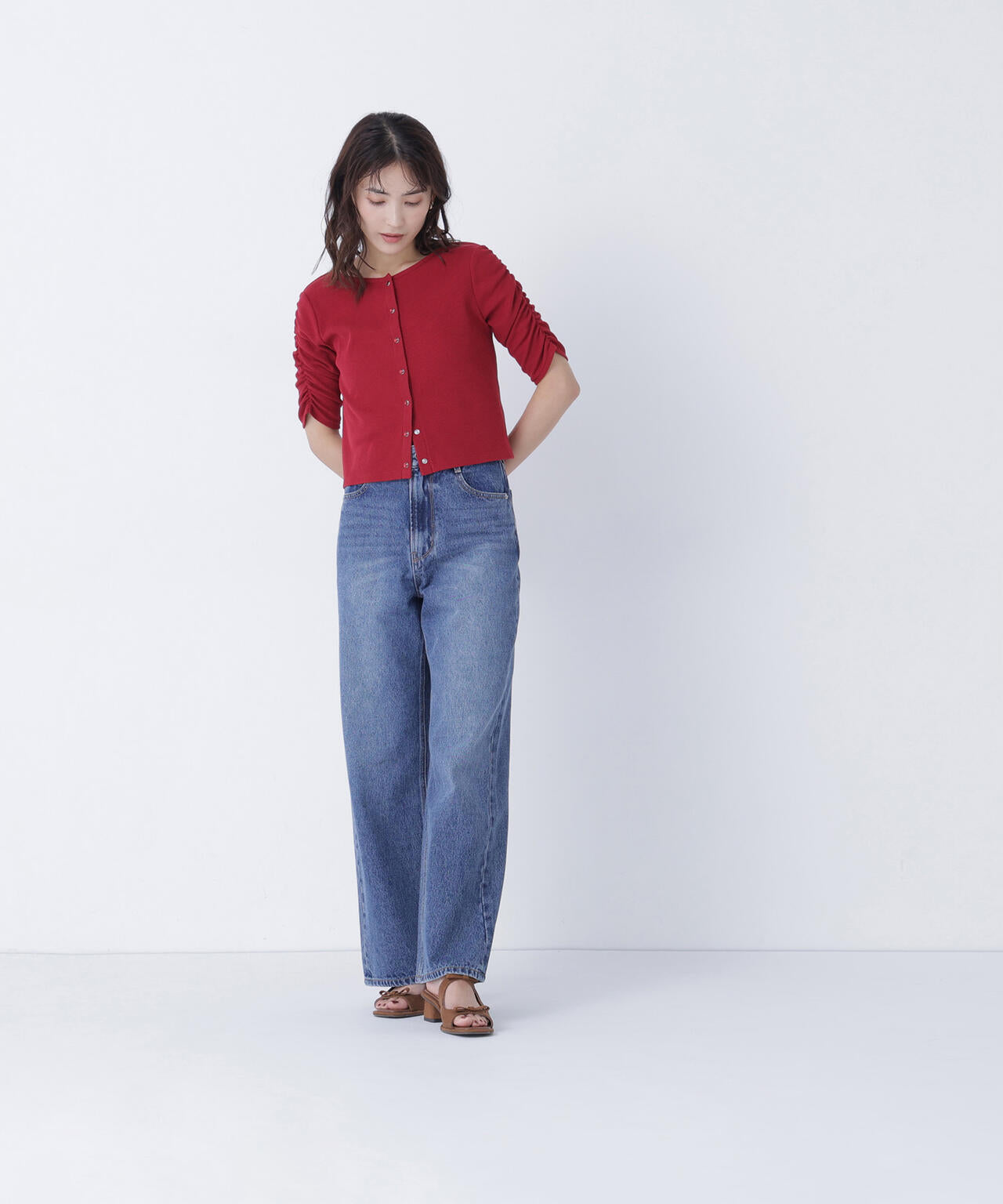164cm 着用サイズ：FR