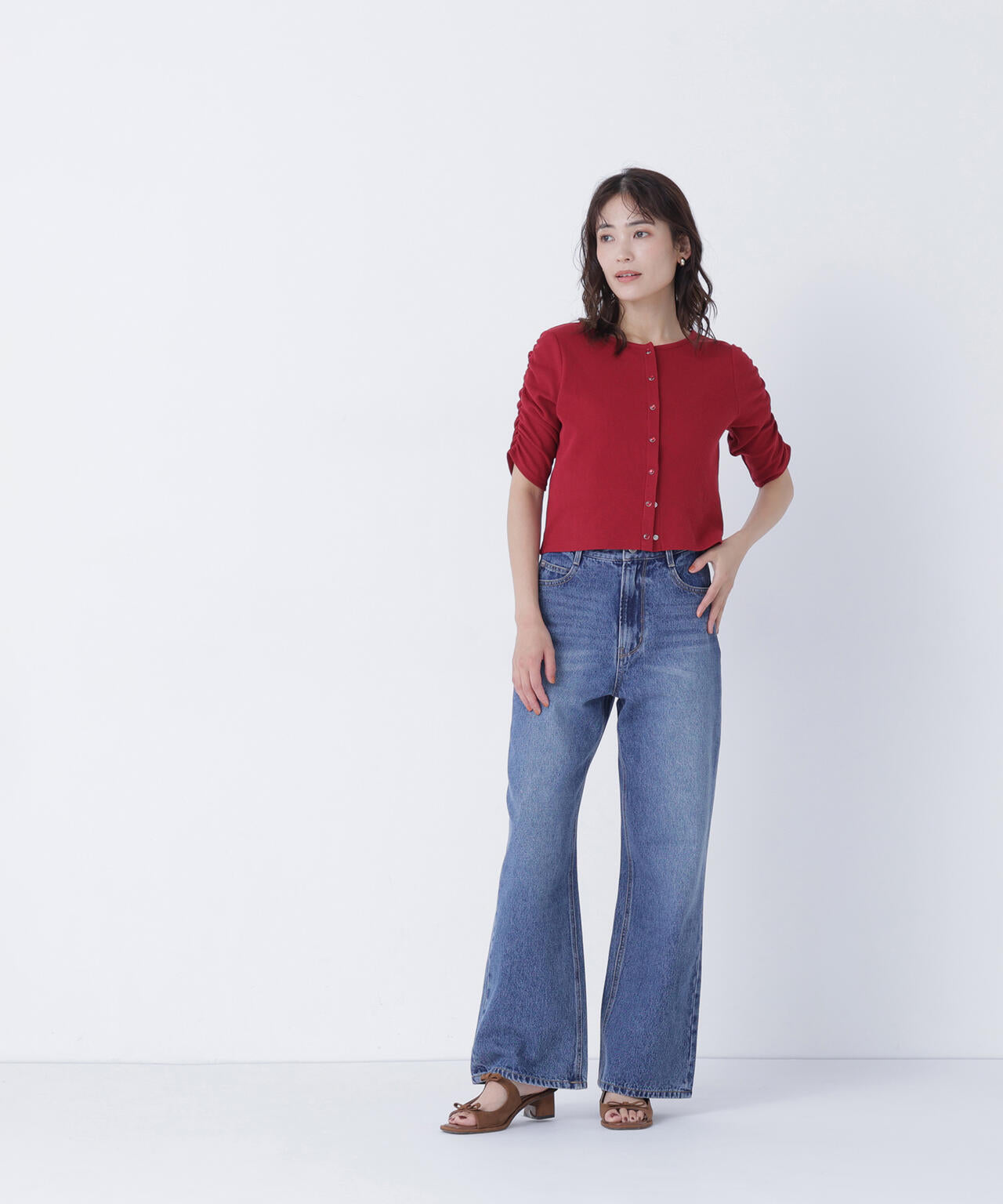 164cm 着用サイズ：FR
