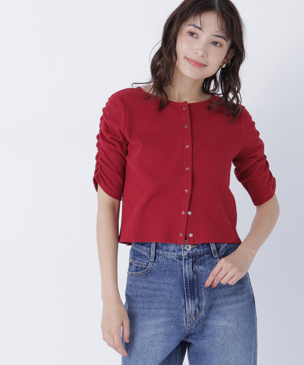 164cm 着用サイズ：FR