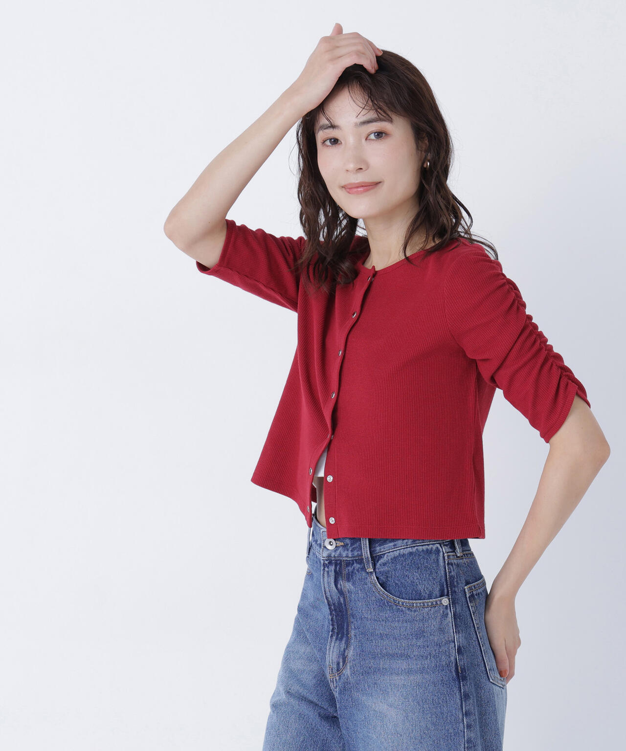 164cm 着用サイズ：FR