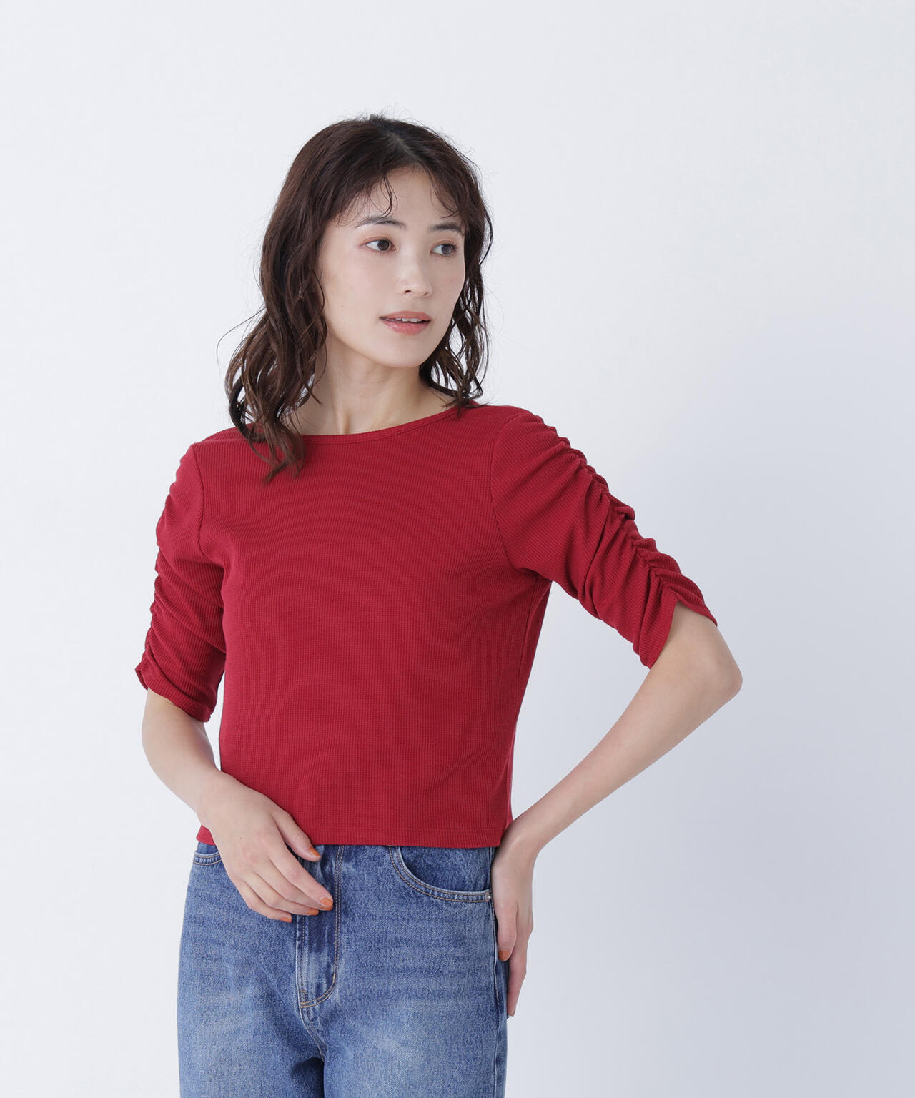 164cm 着用サイズ：FR