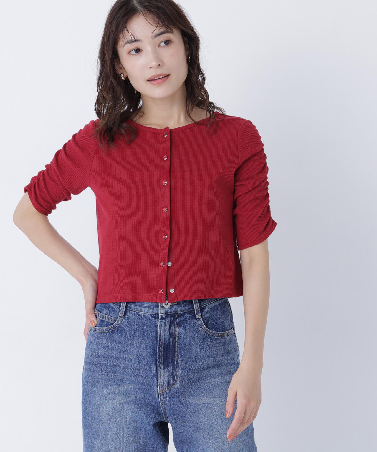 164cm 着用サイズ：FR