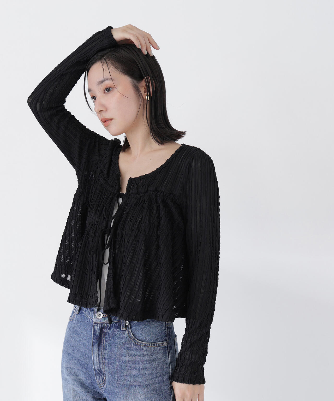 163cm 着用サイズ：FR