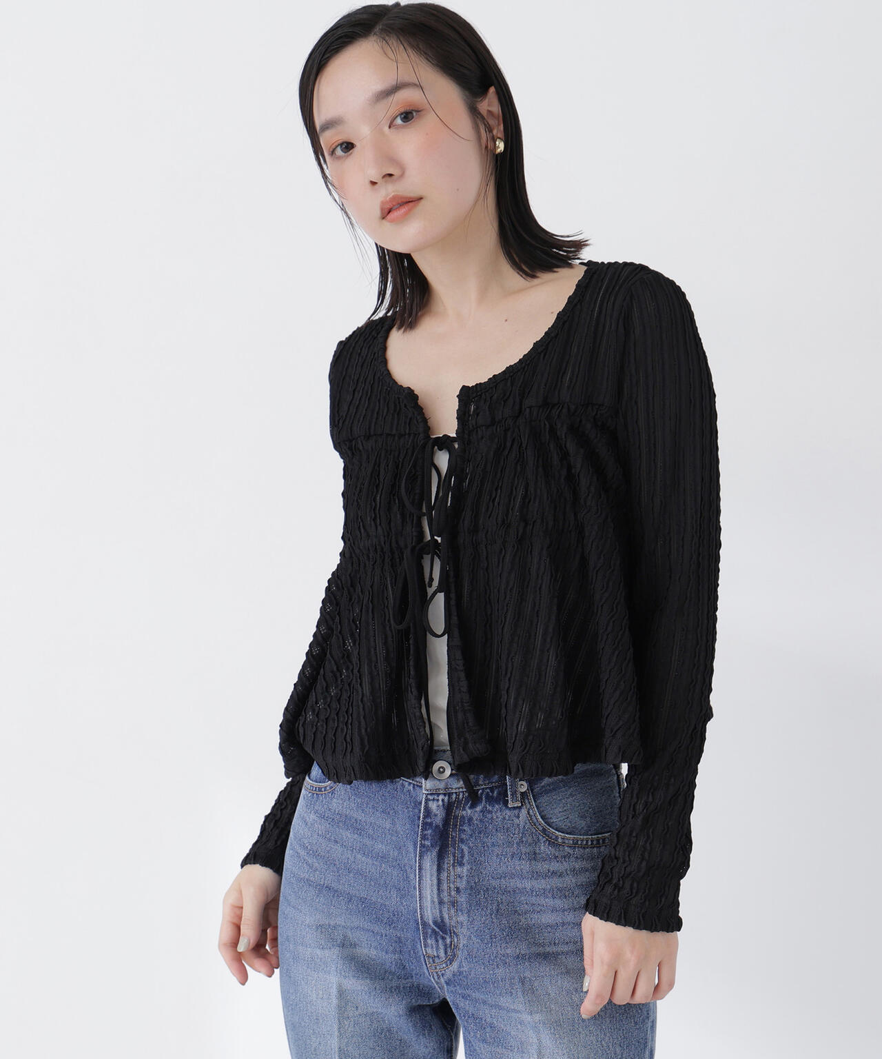 163cm 着用サイズ：FR