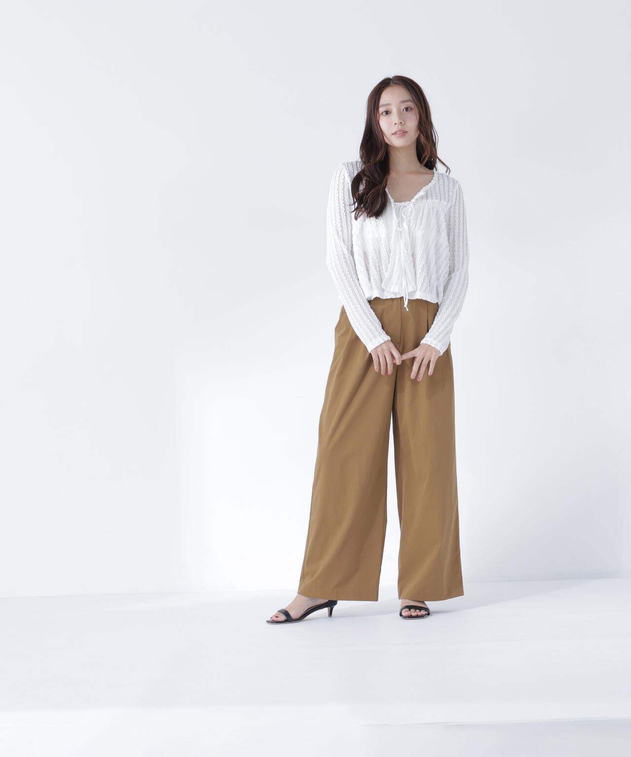 165.5cm 着用サイズ：FR